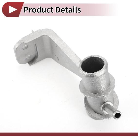 Autothermostat für Toyota Corolla L4 1.8L 2009-2017 für Toyota Matrix L4 1.8L 2009-2014 Motor-Kühlmittel-Thermostatgehäuse-Baugruppe Nr. 1657722030