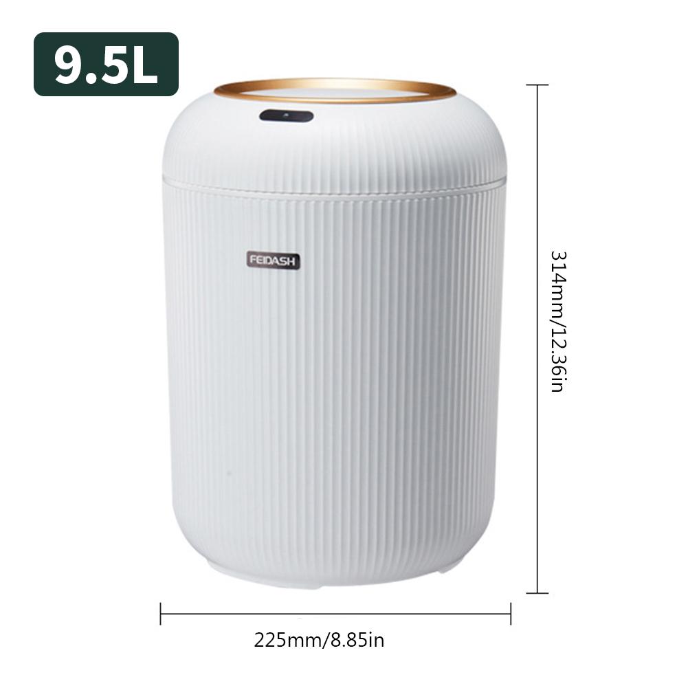 10 liters White