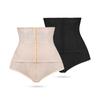 Amazon High Waist Row of Buttons Shaping Pants Oversize Women's Clothing