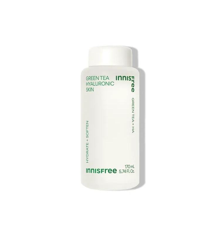 Innisfree Green Tea Hyaluronic Acid Hydrating Lotion Moisture Emulsion 170mL