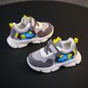 Classmates Autumn and winter soft-soled baby sneakers Girls wear-resistant treadmill Children's mesh shoes breathable new classmates