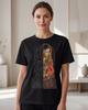 Das Kuss-Shirt, inspiriert von Klimt | Nouveau Tee | Comfort Colors 1717 | Dark Academia, Unisex Passform