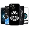 Capsule Corp Skullies Phone Case For 15 Pro Max For Iphone 14 16 Pro Max 12 Mini 11 13 Pro Xr X Xs 8 7 Plus Back Cover