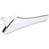 Aramox 2117660224 2117660124 Door Handle for -Benz W211 E-Class E320 E500 E63 AMG Chrome Car Interior Accessories (Left 2117660124)