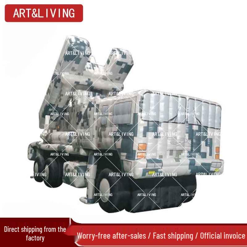 ART&LIVING Inflatable Training Vehicle Target