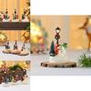 Christmas Resin Ornament With Led Lights For Holiday Decor And Gift Giving
