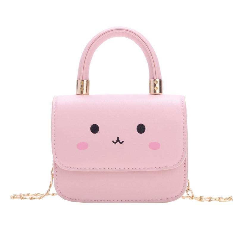 Adorable Japanese Cartoon Shoulder Bag For Kids With Cute Bear Design In Vibrant Colors