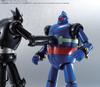 Soul of Chogokin Tetsujin 28 Black Ox ca. 170mm ABS PVC bemalte bewegliche Figur GX-29R Druckguss & &