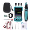 2 In 1 Network Cable Tester and Multimeter, RJ45 BNC Telephone Line Tester, Ethernet Wire Tracker with Length