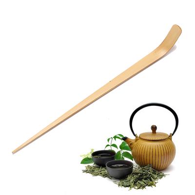 18Cm Bamboo Tea Scoop Retro Green Tea Ceremony Matcha Scoop Tea Sticks Tool