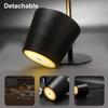 LED Desk Lamp Usb Rechargeable Table Lamp Bar Restaurant Ambiance Wireless Touch Lamps Waterproof Led Lights For Hotel Bedroom