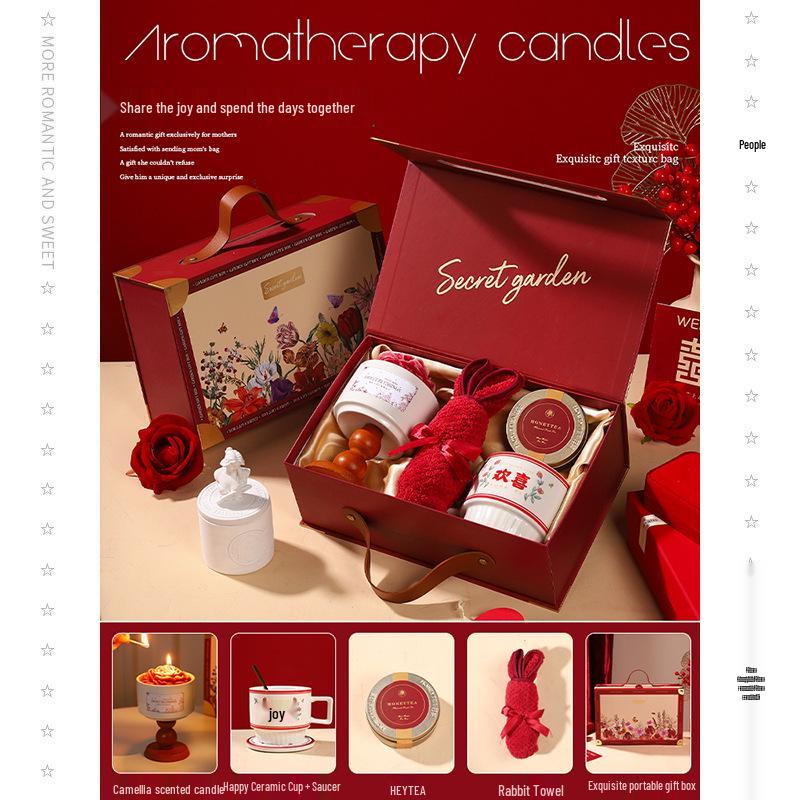 

Honeymoon and Wedding Gift: Luxurious Aromatherapy Ornament for Newlyweds, Bridesmaids, and Engagements