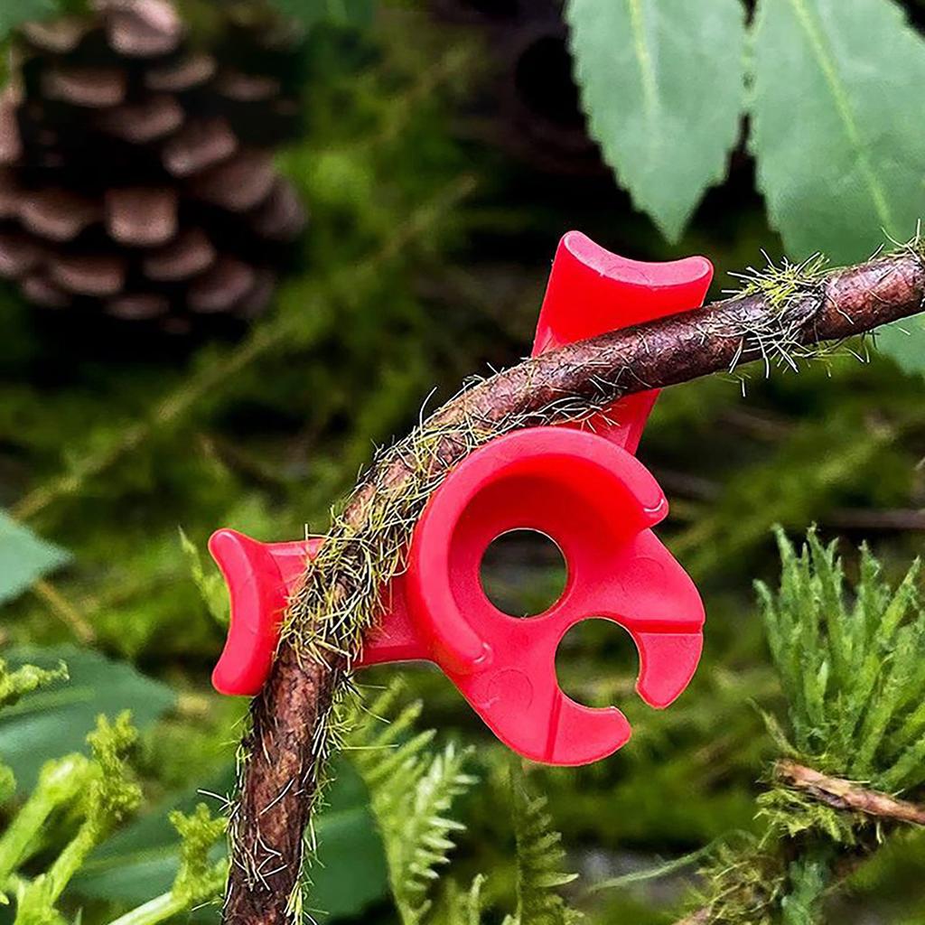 20-teiliges Pflanzenbiegegerät, zum Biegen von Pflanzenstängeln und Ändern der Wachstumsrichtung, Pflanzenclip, 90-Grad-Wachstumsclip für Pflanzenstammtrainer