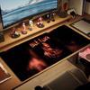 Angel Wings Halo Lace Solid Color Mouse Pad Large Gaming Table Cushion Non-slip Laptop Tablet Big Mousepad XXL Mat Mini PC Playmat With Lock edge