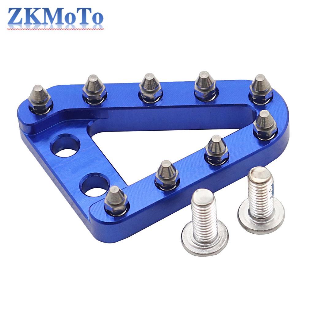 CNC Rear Brake Pedal Step Plate Tip For KTM SX SXF EXC EXCF XC XCF XCW XCFW TC TE 2008 2009 2010 2011 2012 2013 2014 2015 2016