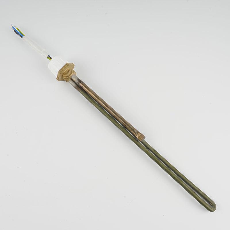 Incoloy 800 Solar Electric Heating Rod with Six-Point Thread