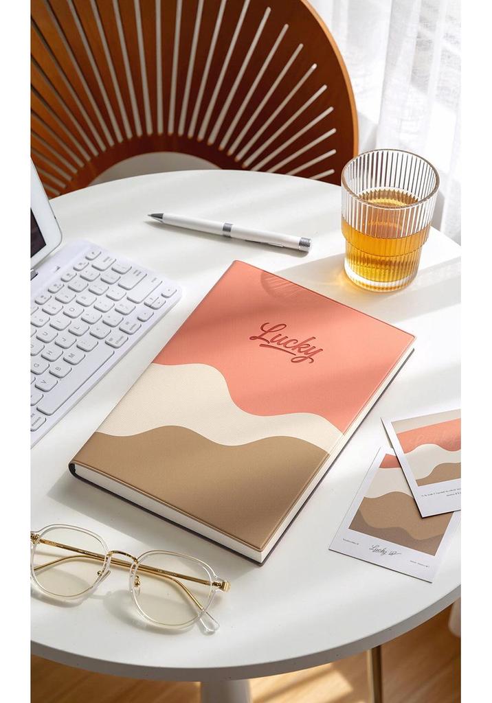 A5 High-Value Customizable Notebook Diary for Creative Student Recording