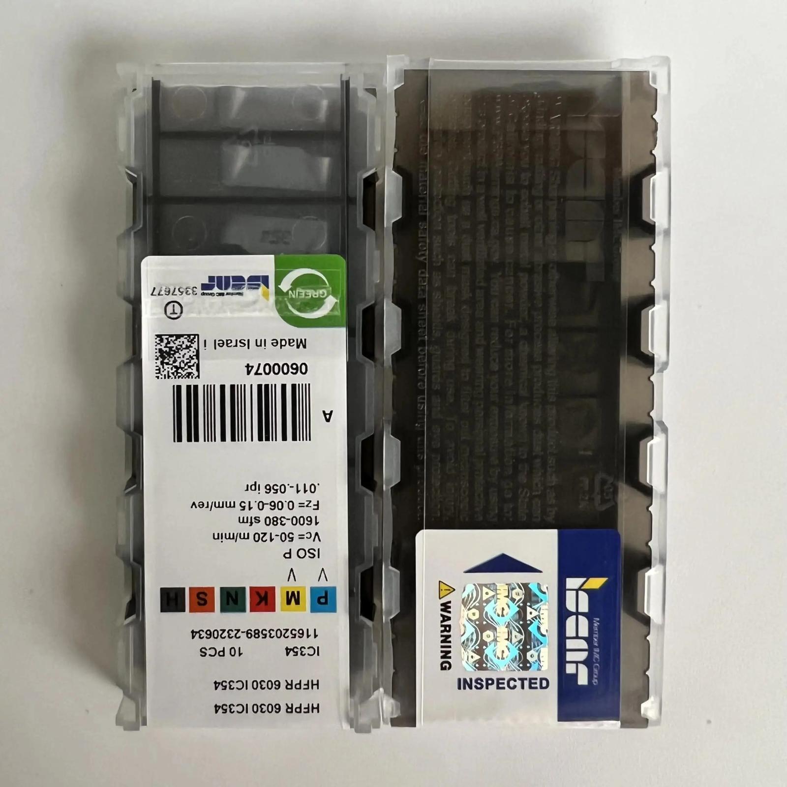 

HFPR6030 IC354 Industrial indexable carbide inserts 10 Pcs