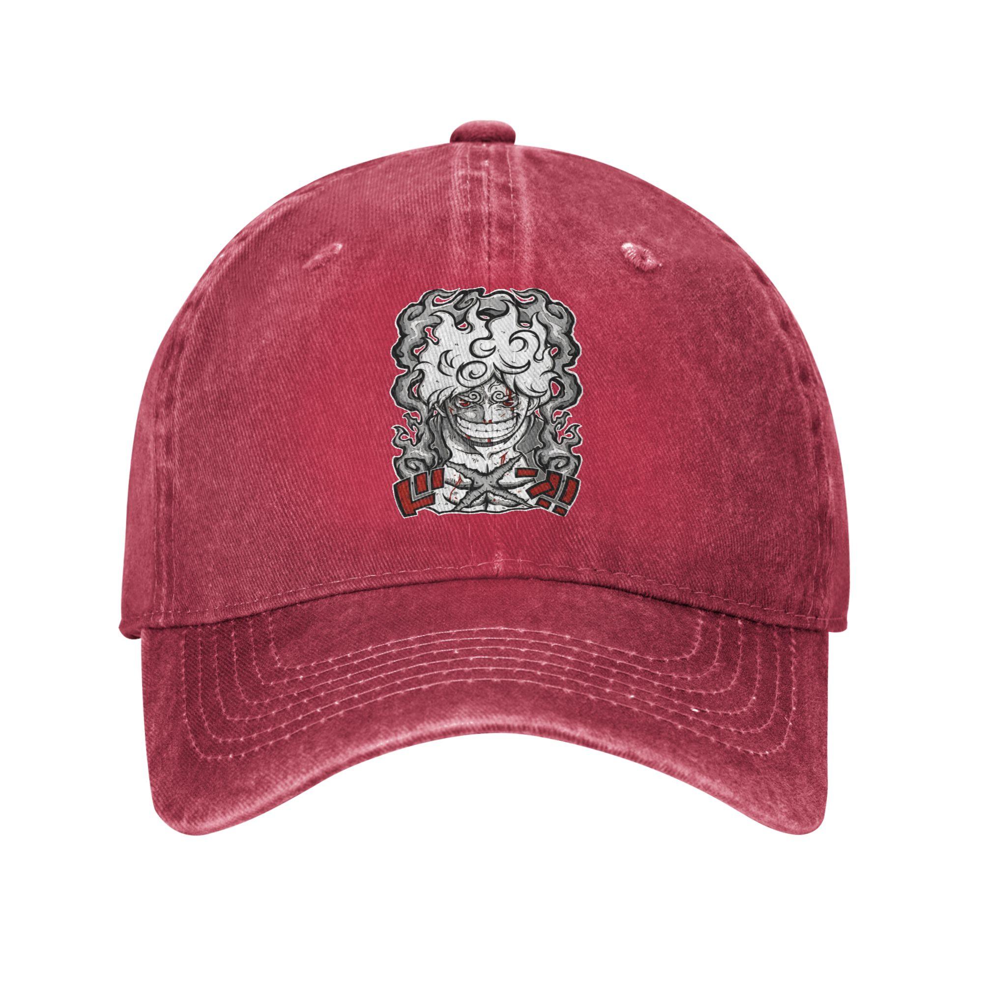 Summer Cap Sun Visor the free pirate Hip Hop Caps Luffy Cowboy Hat Peaked Hats One Size