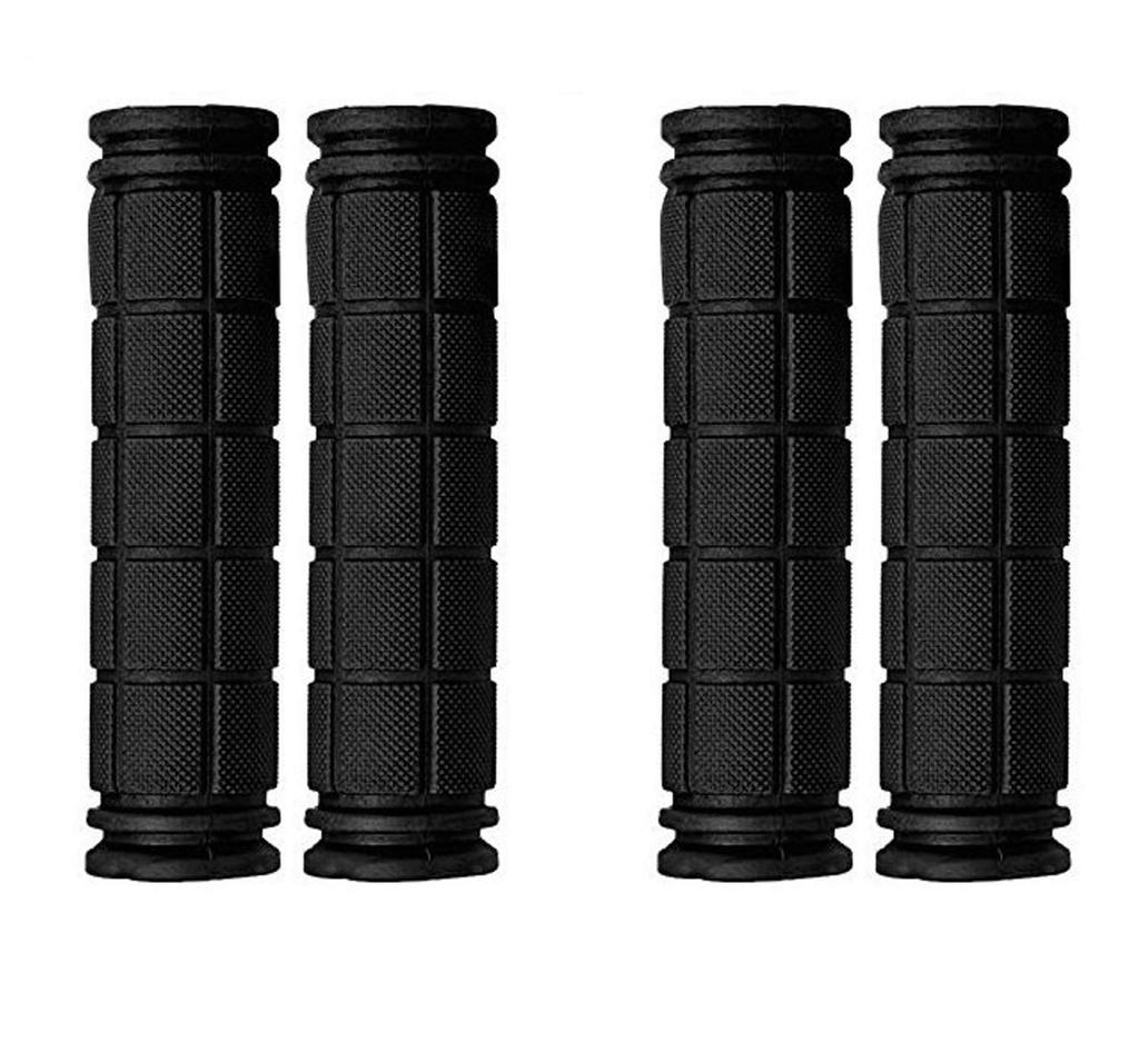 PLATT Bicycle Grip Cover Durable Anti-Slip Soft Rubber Bar Handle