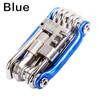 Multifunction 11 In1 Bicycle Repairing Set Bike Bike Repair Tool Stonego Kit Wrench Screwdriver Chain Hex Spoke Mountain Cycling Tools