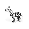 Crazy Animal Mini Toy Building Blocks - Sheep, Zebra, Cow, Camel, Alpaca DIY Stress Relief, Adorable Desktop Animal Decorations