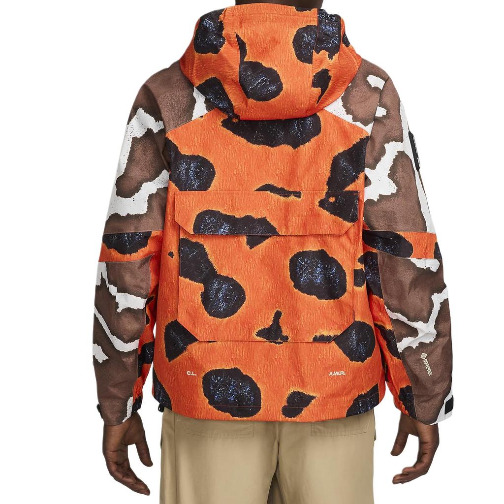 Nike NOCTA Opal Tech GORE-TEX Jacket Safety Orange Men Outerwear FZ3253-819