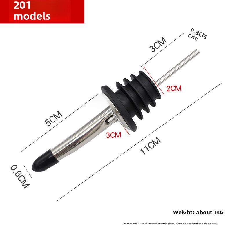 304 Stainless Steel Wine Pourer & Preserver Spout