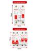 Delixi Manual Dual Power Transfer Switch, 220V Bidirectional Circuit Breaker Controller