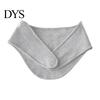 Durable Winter Accessory Warm Scarf Men Women Soft Comfortable Solid Sweat-absorbent Color Design Neck Wrap Breathable Quick-Drying Warmer