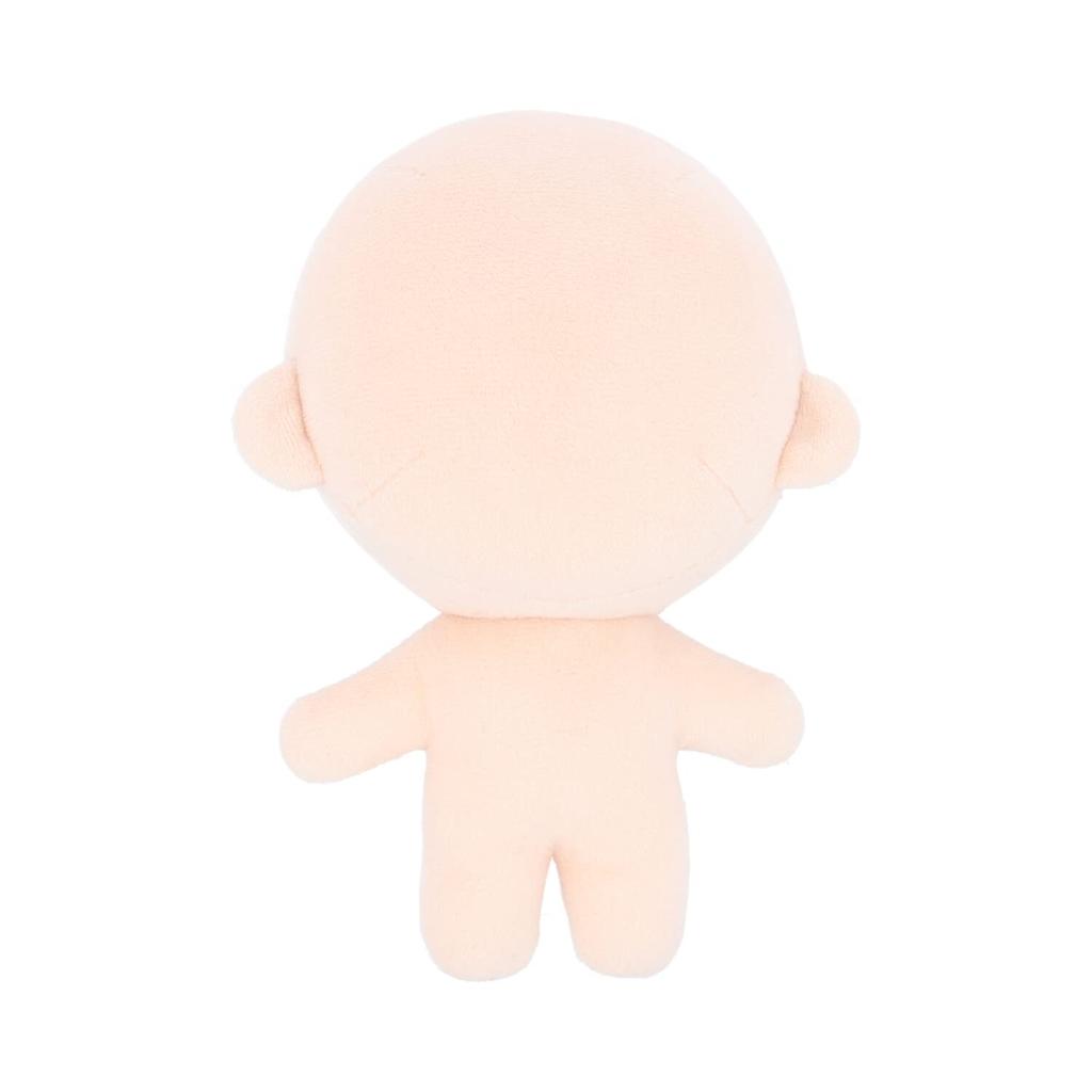 Kiyohara Oshi Nui Plush Doll Body M 10cm Wide X 17cm Long X 8cm Thick Includes a Wig Pattern and Recipe QR Code (KIYOHARA) (approx.) Short-haired