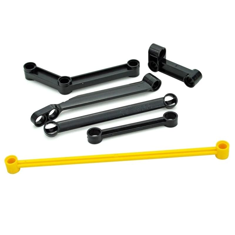 Building Blocks Technical Parts Soft Hard Spring Shock Absorber Compatible Assembles Particles 76138 76537 61903 92693 57515