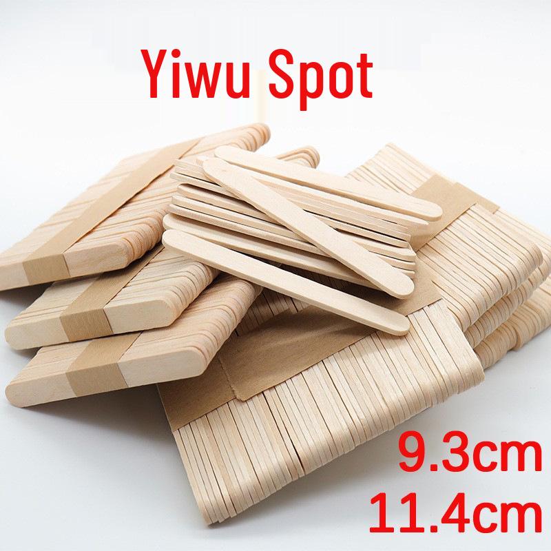 

Wooden Popsicle Sticks for DIY Projects, Crafting, and Model Making 93*10*2, bundle of 50 sticks (200 bundles/case)