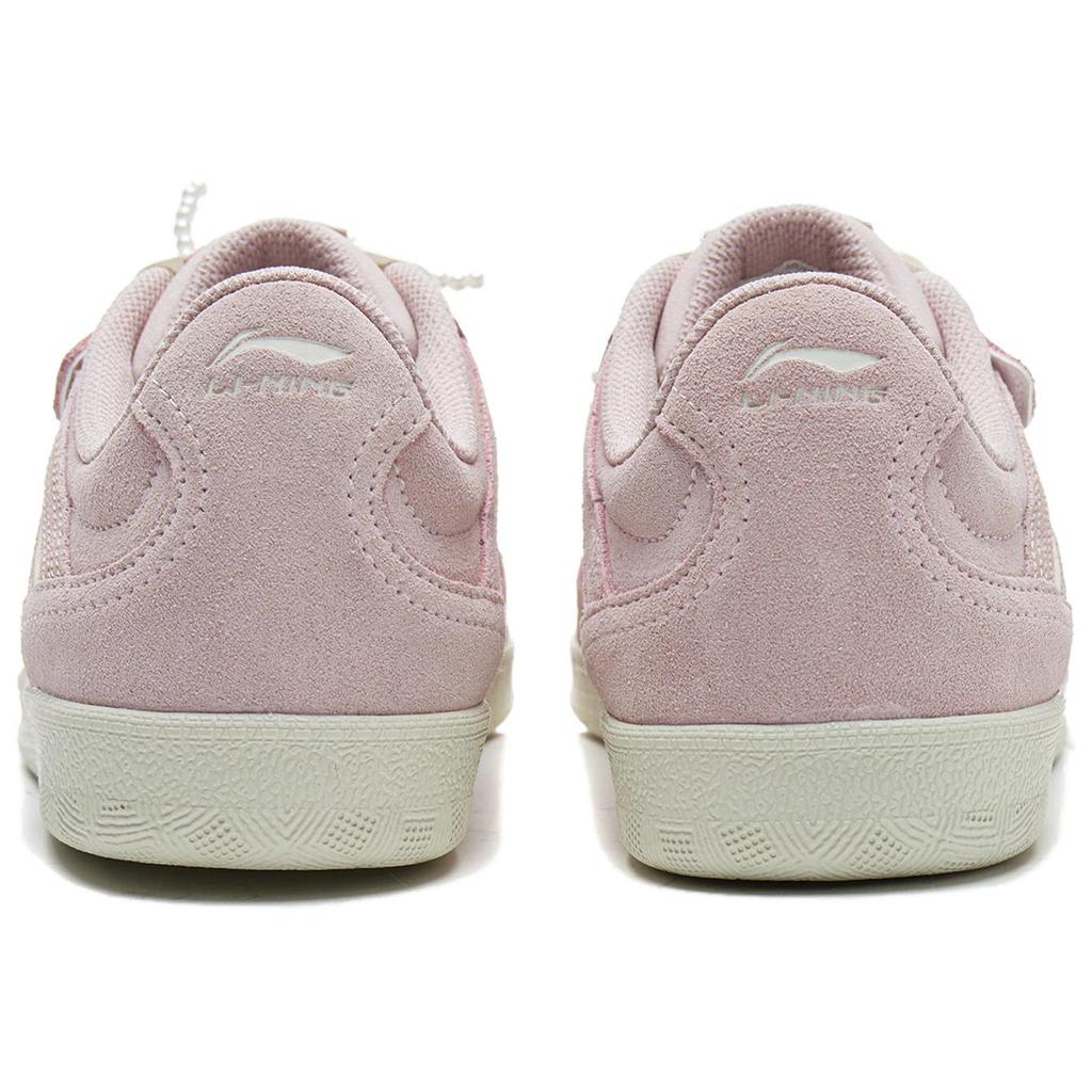 Li Ning Film Heartwave Cushioning Slip Resistant Abrasion Resistant Breathable Height Increasing Low top Casual Shoes AGCW122-1