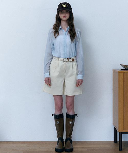 SHOP,ARA Milan Cotton Short Pants_Cream