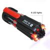 Multitool Folding Screwdriver Bits 8 in 1 Cross Flathead Screw Gifts Slotted Phillips Screwdriver