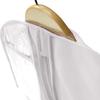 183cm Wedding Dress Garment Bag with Zip Long Waterproof Protective Shield Double-layer Thickened
