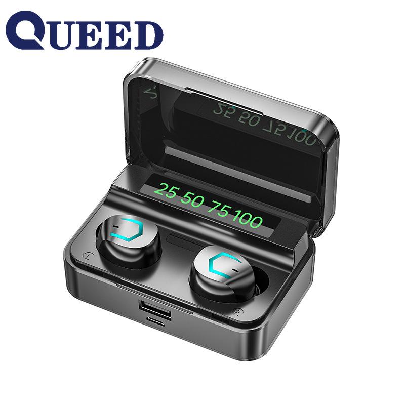 

Новый продукт с беспроводным движением Bluetooth в наушниках TWS Bluetooth чёрный