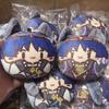 Genshin Impact Tighnari Cyno Xiao Venti Kaveh Kazuha Kaeya Plush Pendant Keychains Anime Plushie Toys Gift