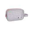 Zipper Mesh Makeup Bag Large Capacity Toiletry Storage Bag Casual Transparent Cosmetic Bag  Holiday