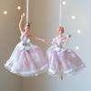 Cheerful Festive Atmosphere Ballet Angel Ornament Christmas Ballet Doll Pendant