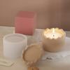 Versatile Candle Cup Silicone Mold Versatile Silicone Molding Set for Homemade Resin Ornament and Candle Holders