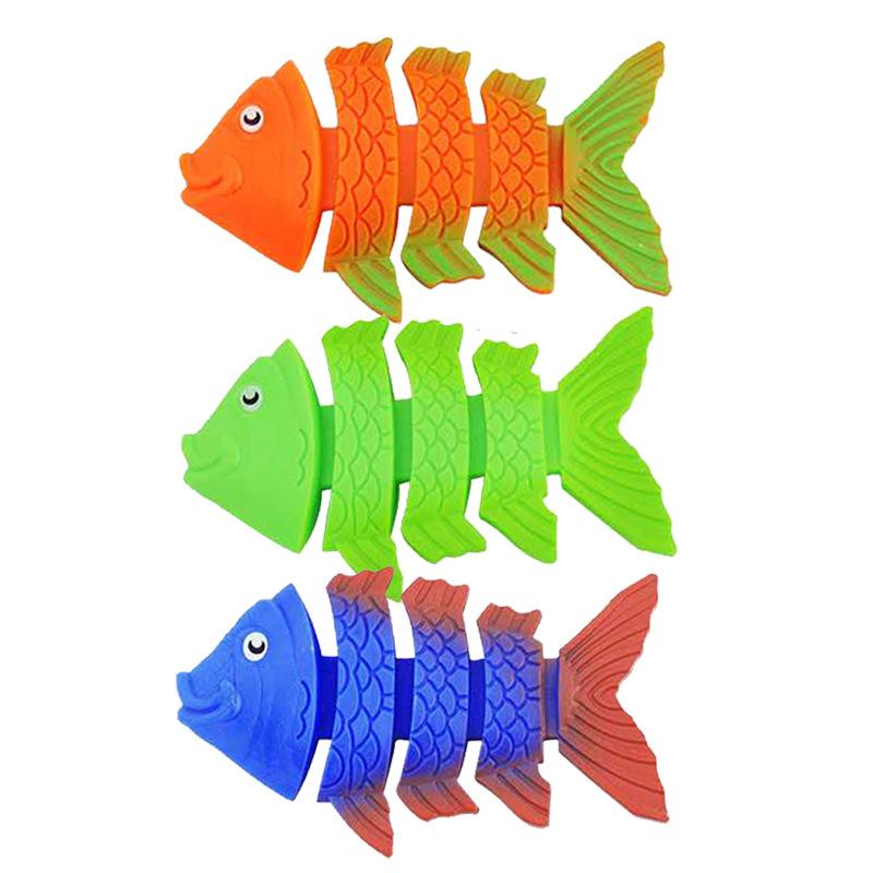 Kids Summer Shark Rocket Throwing Toy Swimming Pool Dive Game Water Fun Games Pool Toys Baby Water Educational Bath Toys Gifts