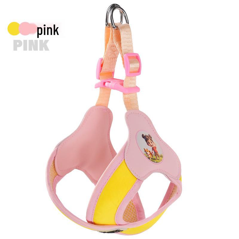 Anti-Shock Nylon Dog Leash - Cross-border Style, Anti-lost Design for Small Dogs