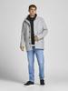 Winter Jacket Jack & Jones Jjedunham Wool Jacket Sn (12189349) Light Grey Melange