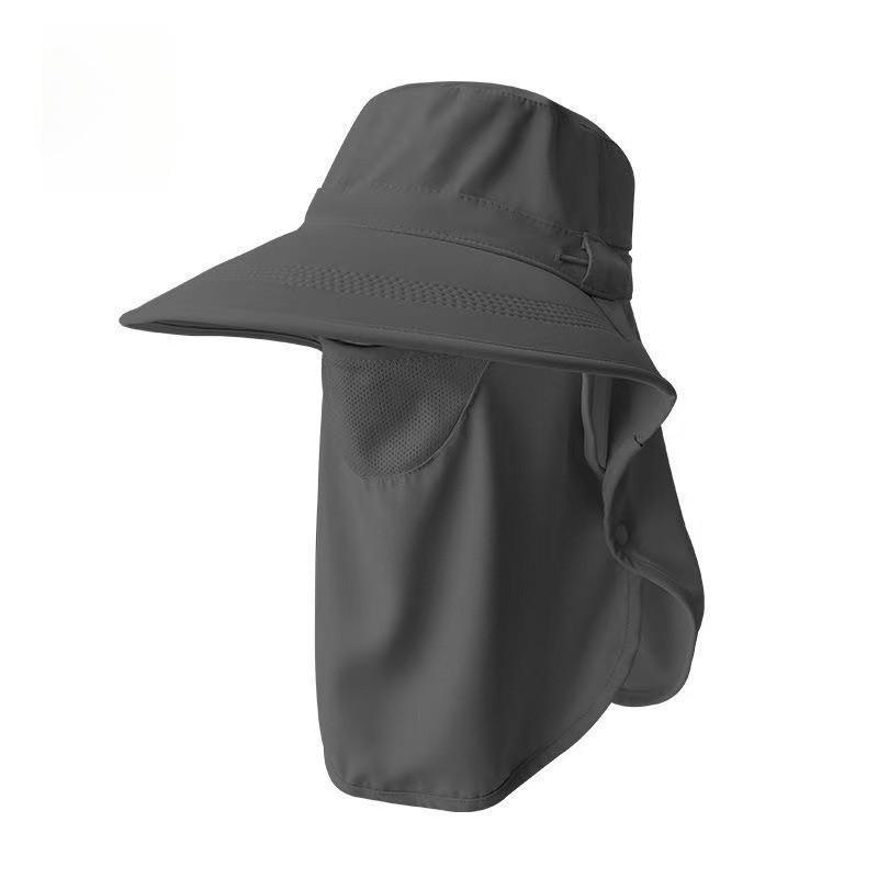 Summer Sun Protection Hat With Face Shield And Neck Cover For Women Outdoor Uv Sun Hat