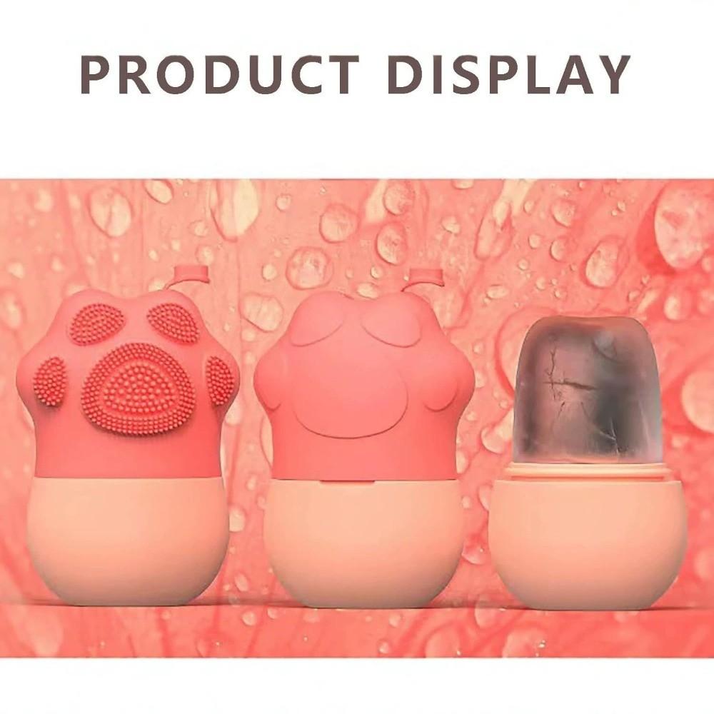 Anti-Aging Facial Cube Roller Silicone Material Contouring Treatment Tool  Skin Care