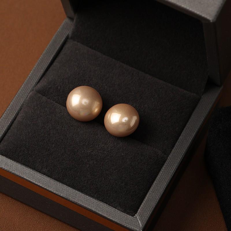 Cercei cu Perle Argintii cu Diamante - Design Elegant de Nișă pentru Femei