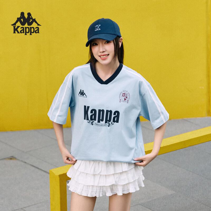 Kappa Women's Back-to-Back Casual Short Sleeve T-Shirt