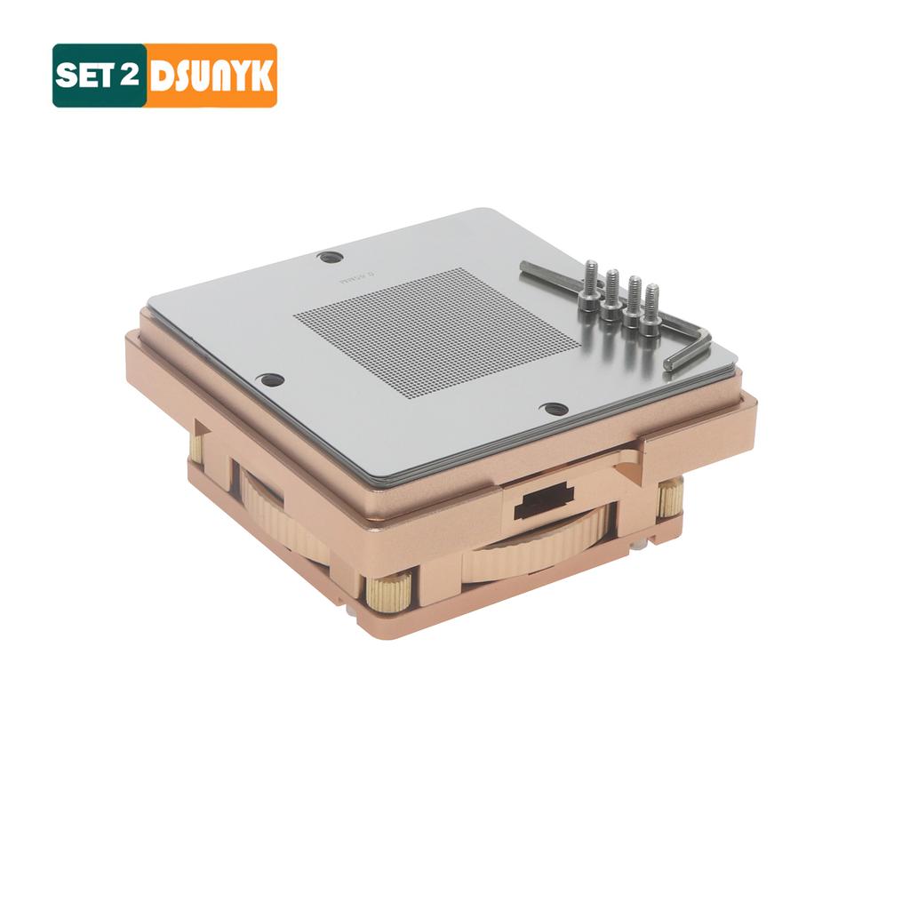Aluminium Alloy BGA Reballing Station Kit BGA Reballing Station BGA Universal Reballing Station 80/90MM Reball Fixture Magnet